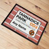 Personalised Door Mat - Street Sign