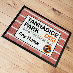 Personalised Door Mat - Street Sign