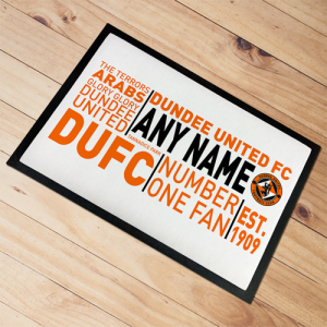 Personalised Door Mat - Text