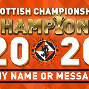 Framed Print Champions 2020