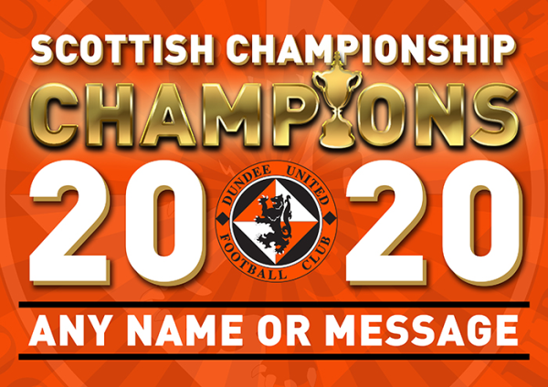 Framed Print Champions 2020
