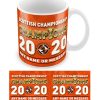 Mug Dundee Utd Champions