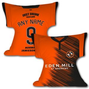 Dundee Utd Personalised Home Shirt Cushion