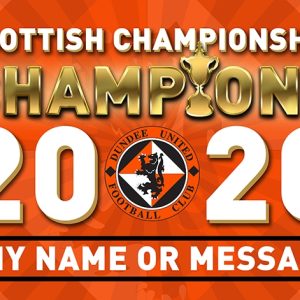 Alternative view of Aluminium Wall Art - Champions 2020