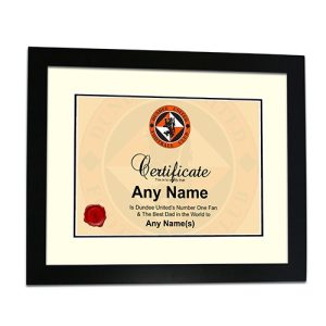 Alternative view of Framed Print Certificate-Fathers Day