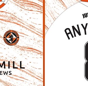 Personalised Mug Name & Number Away Shirt