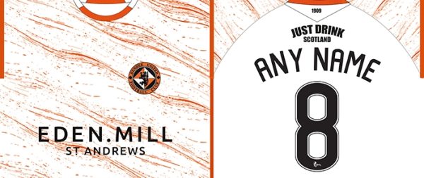 Personalised Mug Name & Number Away Shirt