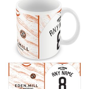 Personalised Mug Name & Number Away Shirt