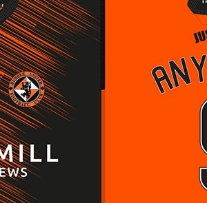 Personalised Mug Name & Number Home Shirt
