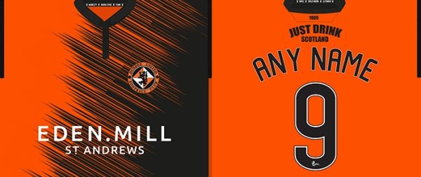 Personalised Mug Name & Number Home Shirt