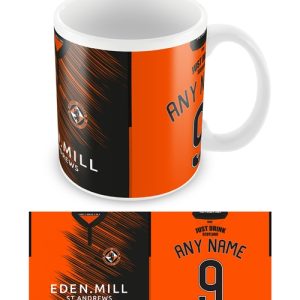 Personalised Mug Name & Number Home Shirt