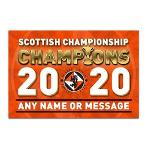 Aluminium Wall Art - Champions 2020
