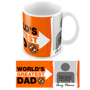 Fathers Day Photo Upload Mug