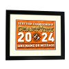 Framed Print Champions 2024