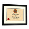Dundee Utd Personalised Framed Print Certificate