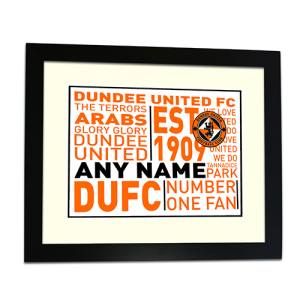Framed Print Text