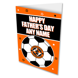 Greeting Card No 1 Dad