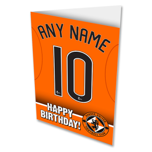 Greeting Card Name & Number