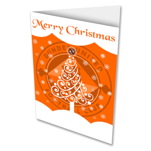 Greeting Card Christmas Tree
