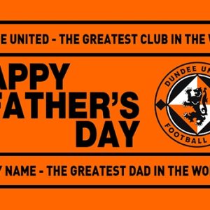 Personalised Greeting Card Father's Day