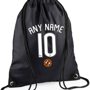 Dundee Utd Name & Number Gym Bag