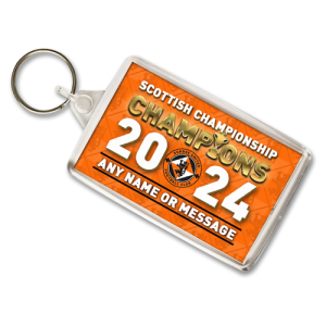 dundee champions 2024 keyring