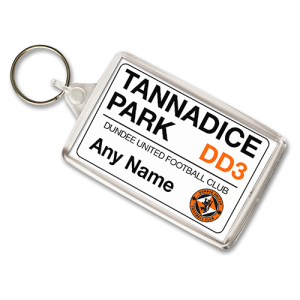 Keyring Street Sign