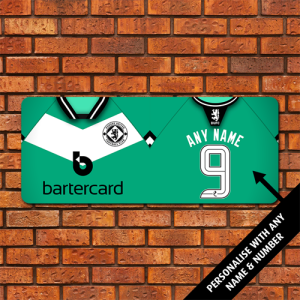 Aluminium Wall Art - Away Shirt 23-24
