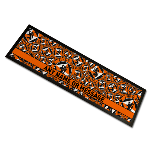 Large Bar Runner - Crest Mash