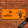 Large Dundee Utd Aluminium Wall Art - Retro Home Shirt 2010