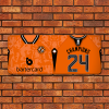 large champions 2024 home metal sign