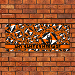 Aluminium Wall Art - Crest Mash