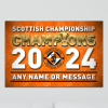 metal sign - champions 2024