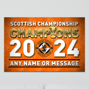 metal sign - champions 2024