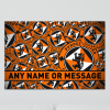 Aluminium Wall Art - Crest Mash