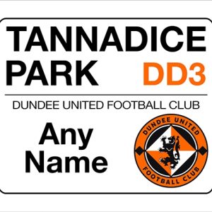 Alternative view of Mouse Mat Street Sign