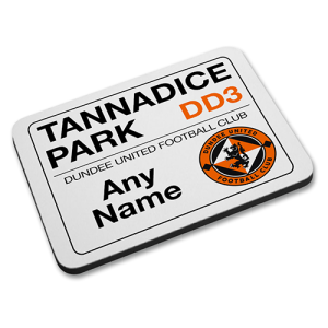 Mouse Mat Street Sign
