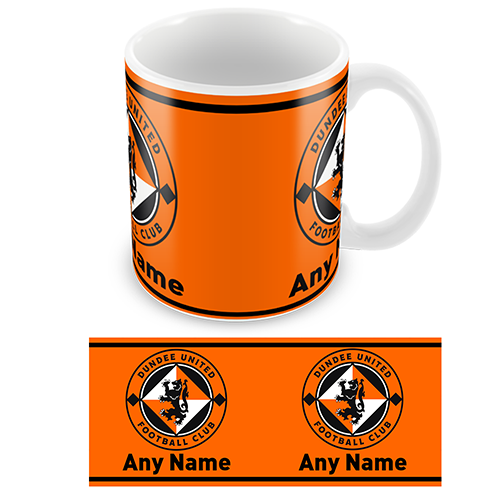 Dundee Utd Crest Mug