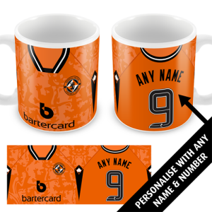 Personalised Mug Name & Number Home Shirt 23-24