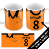Mug Name & Number Retro Home Shirt 1982