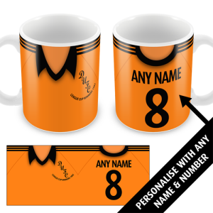 Mug Name & Number Retro Home Shirt 1982