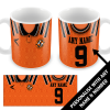 Mug Name & Number Retro Home Shirt 1993
