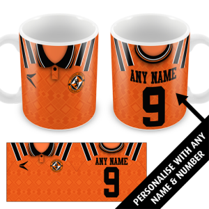 Mug Name & Number Retro Home Shirt 1993