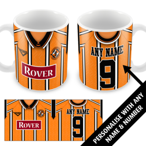 Mug Name & Number Retro Home Shirt 1994
