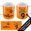 Mug Name & Number Retro Home Shirt 2010