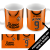 Dundee Utd Personalised Mug - Home Shirt 2024-25