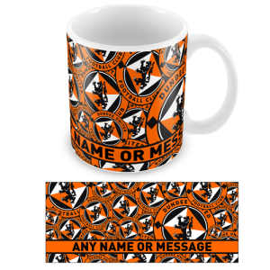  Mug Crest Mash Personalised 