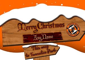 Mug Christmas Sign
