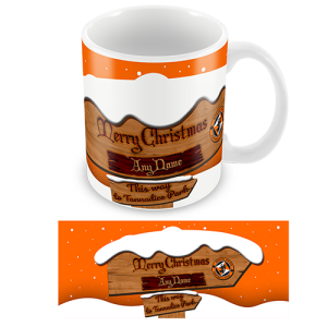 Mug Christmas Sign