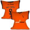 Dundee Utd Personalised Home Shirt Cushion 2022-2023